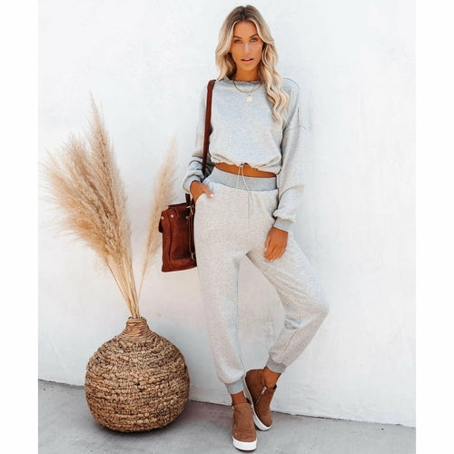 Sadie Sweatshirt and Jogger Pants Two-piece Set